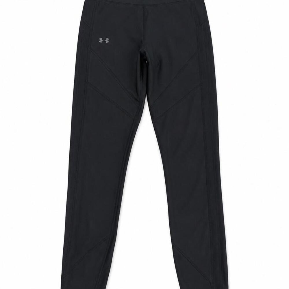 Under Armour HeatGear‎ Leggings Women's M Black Compression Athletic Pants